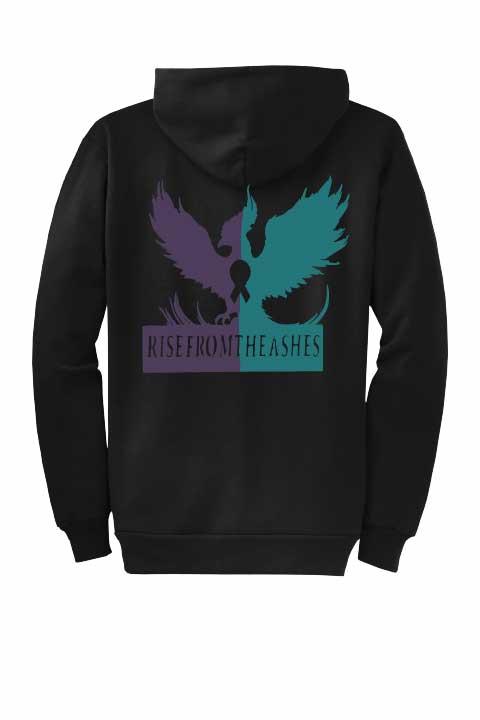 Zip Up Hoodie