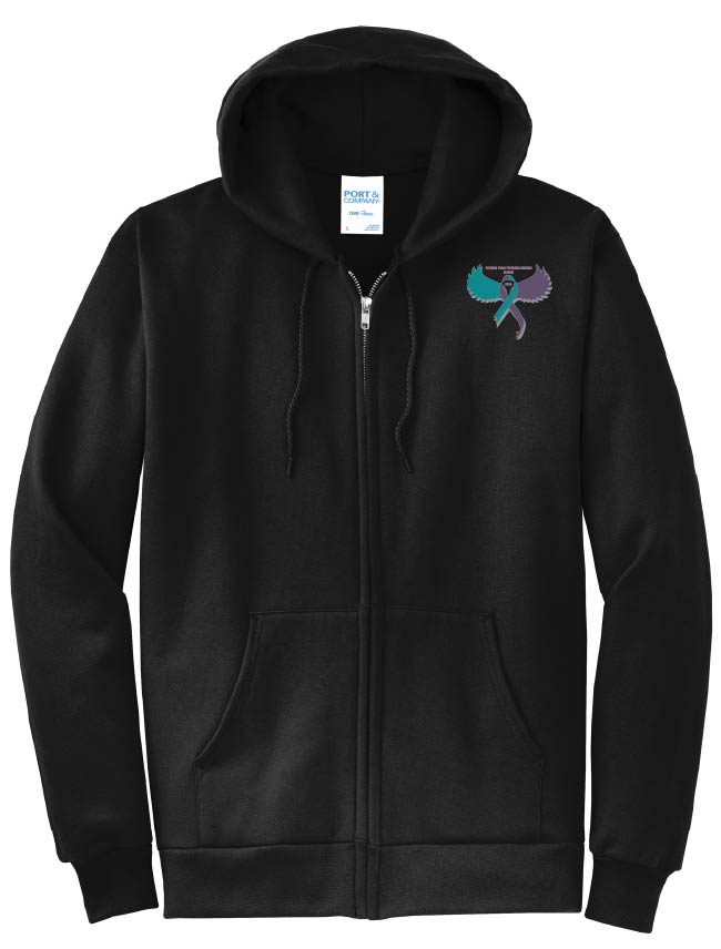 Zip Up Hoodie