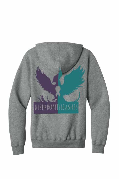 Zip Up Hoodie