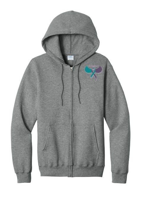 Zip Up Hoodie