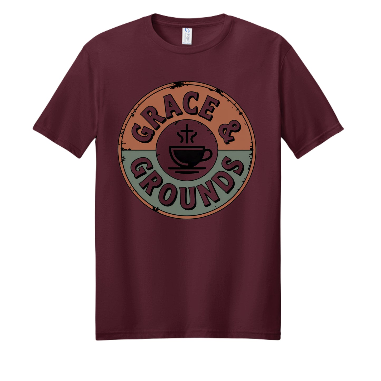 Athletic Maroon - PC450 - FRONT