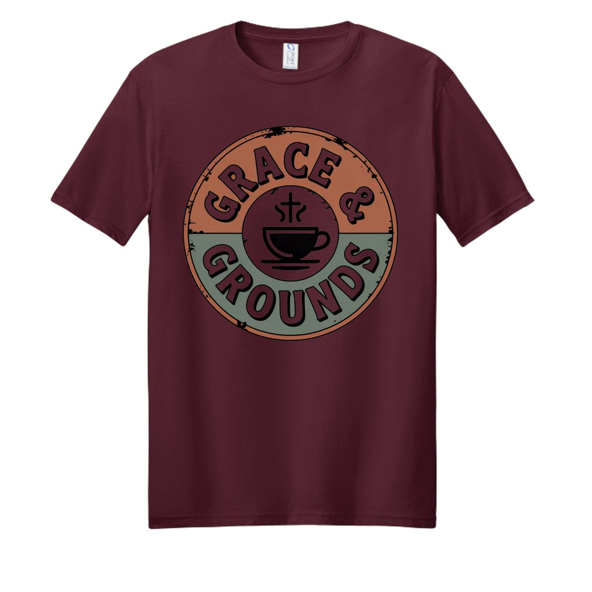 Athletic Maroon - PC450 - FRONT