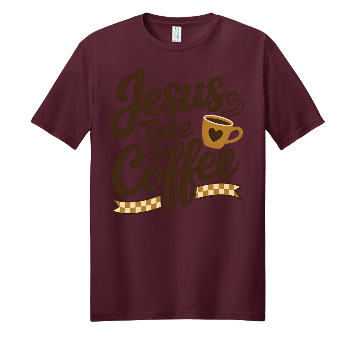 Athletic Maroon - PC450 - FRONT