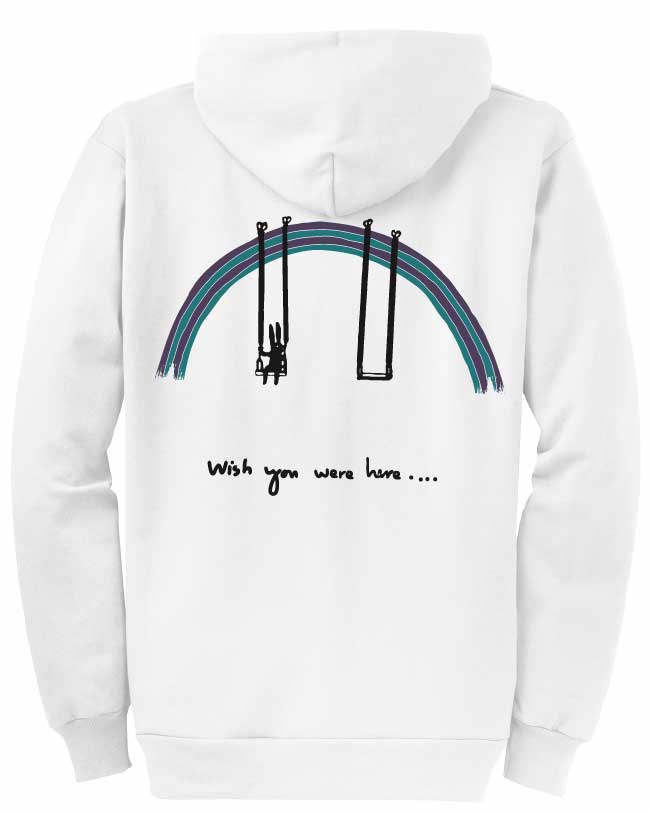 Zip Up Hoodie