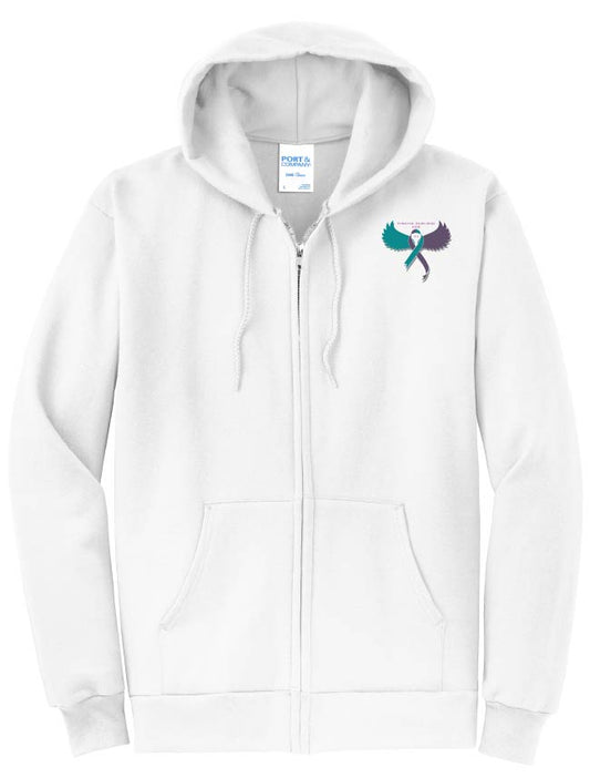 Zip Up Hoodie